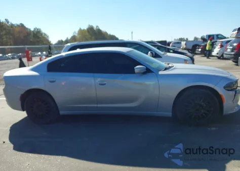 2021 Dodge Charger Police Awd from USA, damaged, VIN 2C3CDXKG0MH669637